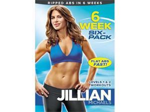 Jillian Michaels   6 Week Six Pack DVD New