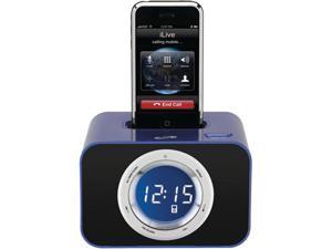 DPI iLive ICP211BU Clock Radio for iPhone/iPod
