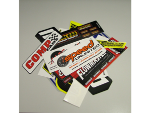 Speed 6000 Racing Decal Sticker Pack 13 Drag Race Automotive