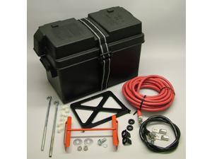 Speed G1200A Battery Relocation Kit Trunk Mount Battery Kit w/Cables