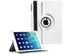 Best iPad Cases Series Apple iPad Air 360 Degree Rotating PU Leather Stand Leather Case iPad Air 5 Retina Display 9.7" 2013 Newest Multi Colors