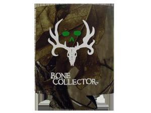 Absolute Eyewear Solutions Bone Collector Can Coozie Lime Green With White Logo