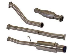 TurboXS WRX/ STi Catless Titanium TurboBack Exhaust TBE