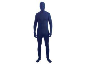Disappearing Man Adult Costume Blue