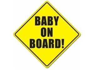 BABY ON BOARD baby safety sign car sticker