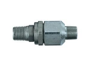 Lincoln Lubrication 82399 Grease Swivel High Pressure Straight 1/2-27M ...