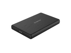 ORICO USB3.0 to SATA III 2.5" External Hard Drive Enclosure 5Gbps High-Speed for 7mm and 9.5mm 2.5 Inch SATA HDD/SSD Tool Free [UASP and 2TB Max Supported]