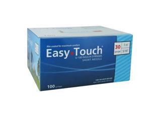 Easy Touch Insulin Syringes 30 Gauge 1cc 5/16 in - 100 ea - Newegg.com
