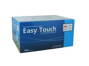 Easy Touch Insulin Syringes 30 Gauge .3cc 1/2 in - 100 ea - Newegg.com
