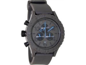 Men's Grey Nixon Drab Chronograph Watch A038 638