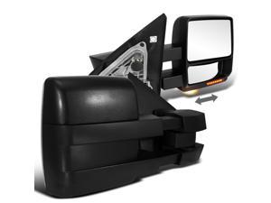 Ford F150 Stx Fx4 Xlt Power Towing Mirrors Led Turn Signal W/ Puddle Lights