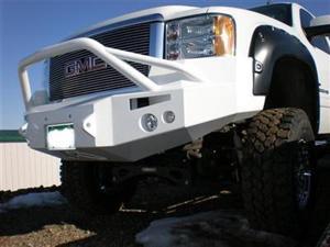 Fab Fours GM08 A2152 1 Fab Four Front Winch Bumpers