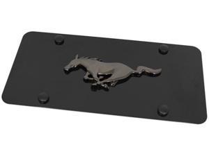 Ford mustang front license plate #6