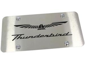 Ford thunderbird front license plate #3