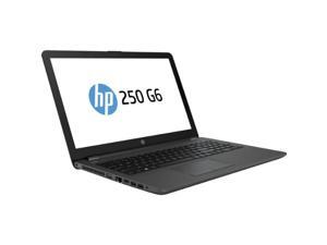 HP 250 G6 15.6" LCD Notebook - Intel Core i3 (6th Gen) i3-6006U Dual-core (2 Core) 2 GHz - 4 GB DDR4 SDRAM - 500 GB HDD - Windows 10 Pro - Dark Ash Silver - DVD-Writer - Bluetooth - Gigabit Ether