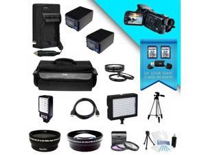 Canon VIXIA HF G20 Full HD 32GB Camcorder (Black) Kit 5