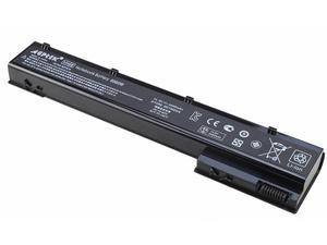 Laptop/ Notebook Battery Replacement for HP EliteBook 8560w, 8570w, 8760w, 8770w Mobile Workstation fits P/N: Hp HSTNN I93C, HSTNN F10C, 632425 001, 632114 141, 632113 151   [8 Cell, 14.8V, 4400Ahm]