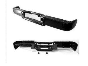 2006 Ford f150 black rear bumper #3