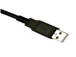 Honeywell Cbl 503 300 C00 Cable,Usb,Black,12V Locking, 9 .8',Coiled,5V Host Power