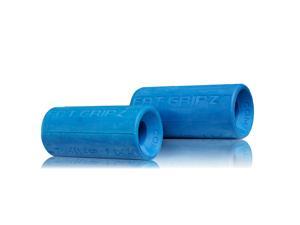 Fat Gripz Thick Bar Training Grips Blue