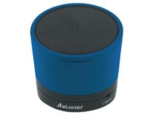 Airlink101 AMS 3000G Portable Bluetooth Speaker (Blue)