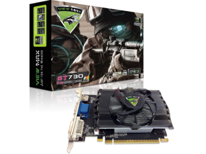 ViewMax NVIDIA GeForce GT 730 4GB GDDR3 128 Bit PCI Express (PCIe) DVI Video Card HDMI & HDCP Support - Product code name : * AMERICAN WARRIOR EDITION *