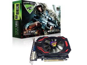 ViewMax NVIDIA GeForce GT 730 2GB GDDR3 64 Bit PCI Express (PCIe) DVI Video Card HDMI & HDCP Support - Product code name : * AMERICAN WARRIOR EDITION *
