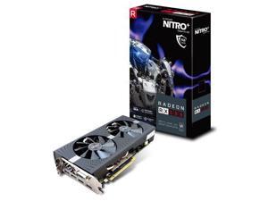 Sapphire Nitro+ AMD Radeon RX 580 4G GDDR5 DVI/2HDMI/2DisplayPort PCI-Express Video Card