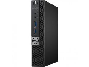 DELL Desktop Computer OptiPlex 5050 (K13GH) Intel Core i5 7th Gen 7500T (2.70 GHz) 4 GB DDR4 128 GB M.2 SSD Intel HD ...