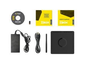 Zotac ZBOX E MAGNUS EN51050 Desktop Computer - Intel Core i5 (7th Gen) i5-7500T 2.70 GHz - 8 GB DDR4 SDRAM - 1 TB HDD - 120 GB SSD - Windows 10 Home 64-Bit - Mini PC
