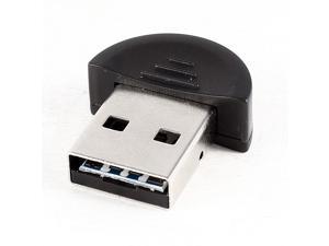 Unique Bargains Laptop Headset Mini USB 2.0 Port Wireless bluetooth Dongle Adapter