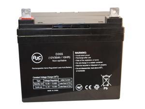 GS Portalac TEV12360, TEV 12360 12V 35Ah UPS Battery   This is an AJC Brand® Replacement