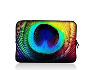 Peacock Feathers 6" 7" 7.85" inch tablet Case Sleeve Carrying Bag Cover with handle for Apple iPad mini/Samsung GALAXY Tab P3100 P6200/Kindle 7 inch/Acer Iconia A100/Google Nexus 7/Noble NOOK Color