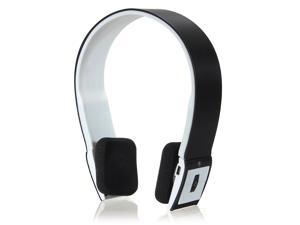Wireless Bluetooth Stereo Headset Headphone Earphone Earset Black