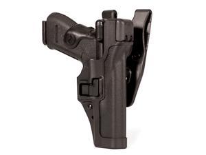 BLACKHAWK 44H125BK R Serpa Duty Holster,Right,M&P 9/40