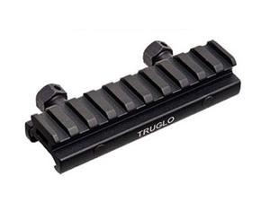 TruGlo Picatinny Style Riser Mount .5 Inch Rise Approximately 4 Inches Long