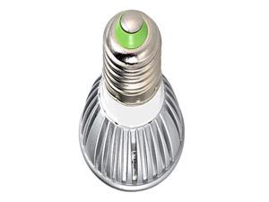 DELE 10PCS 3W Power E27 Screw Base E26 LED Lamp Cool White Spot Light 85 265V