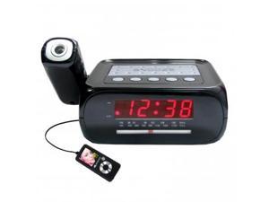 Supersonic SC 371 Digital Projection Alarm Clock with AM/FM Radio