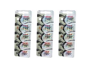 15pk Maxell Silver Oxide Watch Battery SR626SW Low Drain Replaces 377 FAST SHIP