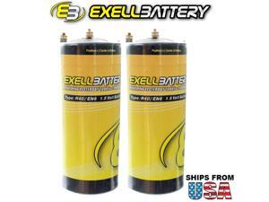 2pc R40 Replacement Battery For Energizer EN6 Eveready 7111 Everegreen HR-40