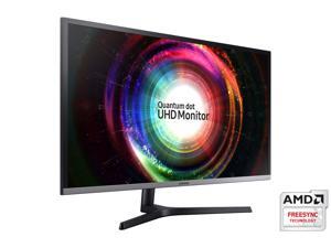 Samsung U32H850 Quantum Dot 32" UHD Monitor (3840x2160) 10 Bit, Freesync, USB 3.0, Game Mode