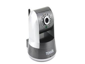 Tenvis P2P PTZ Wireless Wi Fi IP Camera Outdoor 720p Surveillance System IR Cut H.264 5x Digital Zoom iPhone/iPad