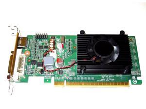 1GB Low Profile Half Height Dual Monitor Display View PCI-E x16 Video Card HDMI
