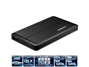 2.5-Inch SATA to USB 2.0 External Hard Drive Enclosure