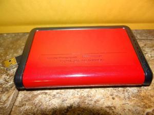 2.5" USB 2.0 External SATA HDD Enclosure 1 TB