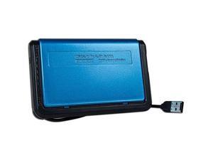 2.5" USB 2.0 External SATA HDD Enclosure (Blue/Black)