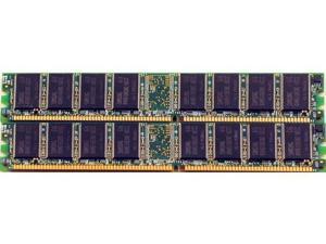 2GB (2 x 1GB) DDR 266 DIMM PC 2100 184 Pin CL2.5 Memory for Desktop Computers