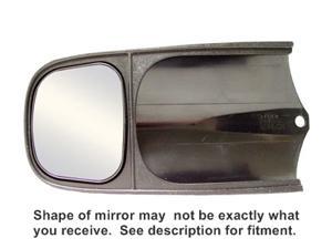 Custom Towing Mirror Ford Expedition 1997 2002 Black Does not fit mirrors w/ signal, Fits contour style only (Set of 2)