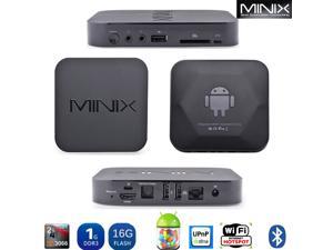 Smart Google Android TV Box MINIX NEO X5 Android 4.1 Mini PC RK3066 Dual Core Cortex A9 1GB RAM 16GB ROM WiFi Bluetooth SD MMC Slot XBMC 3G Dong RJ 45 Slot