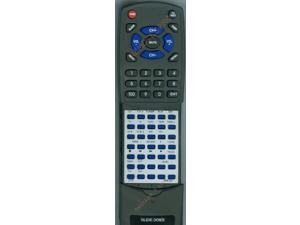 MCINTOSH Replacement Remote Control for MX132, HR038, 121038